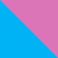 Teal/Pink
