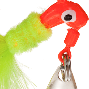 Fluorescent Red Chartreuse