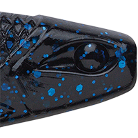 Black/Blue Flake