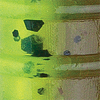 Green Pumpkin/Chartreuse Peppr