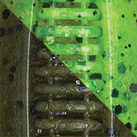 Green Pumpkin/Chartreuse Peppr