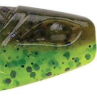 Green Pumpkin/Chartreuse Peppr