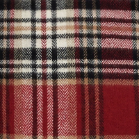 Biking Red Plaid