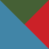 Blue/Green/Red