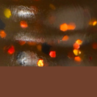 Green Pumpkin/Orange Flake