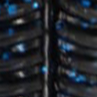 Black/Blue Flake