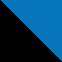 Black/Ibiza Blue
