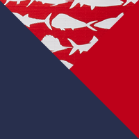 Carbon/Fish Flag/Red