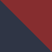 Midnight Navy/Red