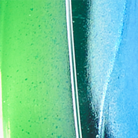 Chrome/Blue Green Mist