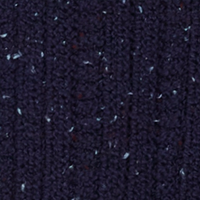 Navy Blue/Cabernet Fleck