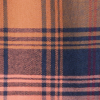 Faded Peach Dimensional Buffal