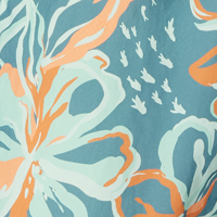 Tranquil Teal Wildwaters Print
