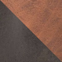 Dark Chocolate/Burnt Orange