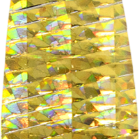 Shattered Glass Gold