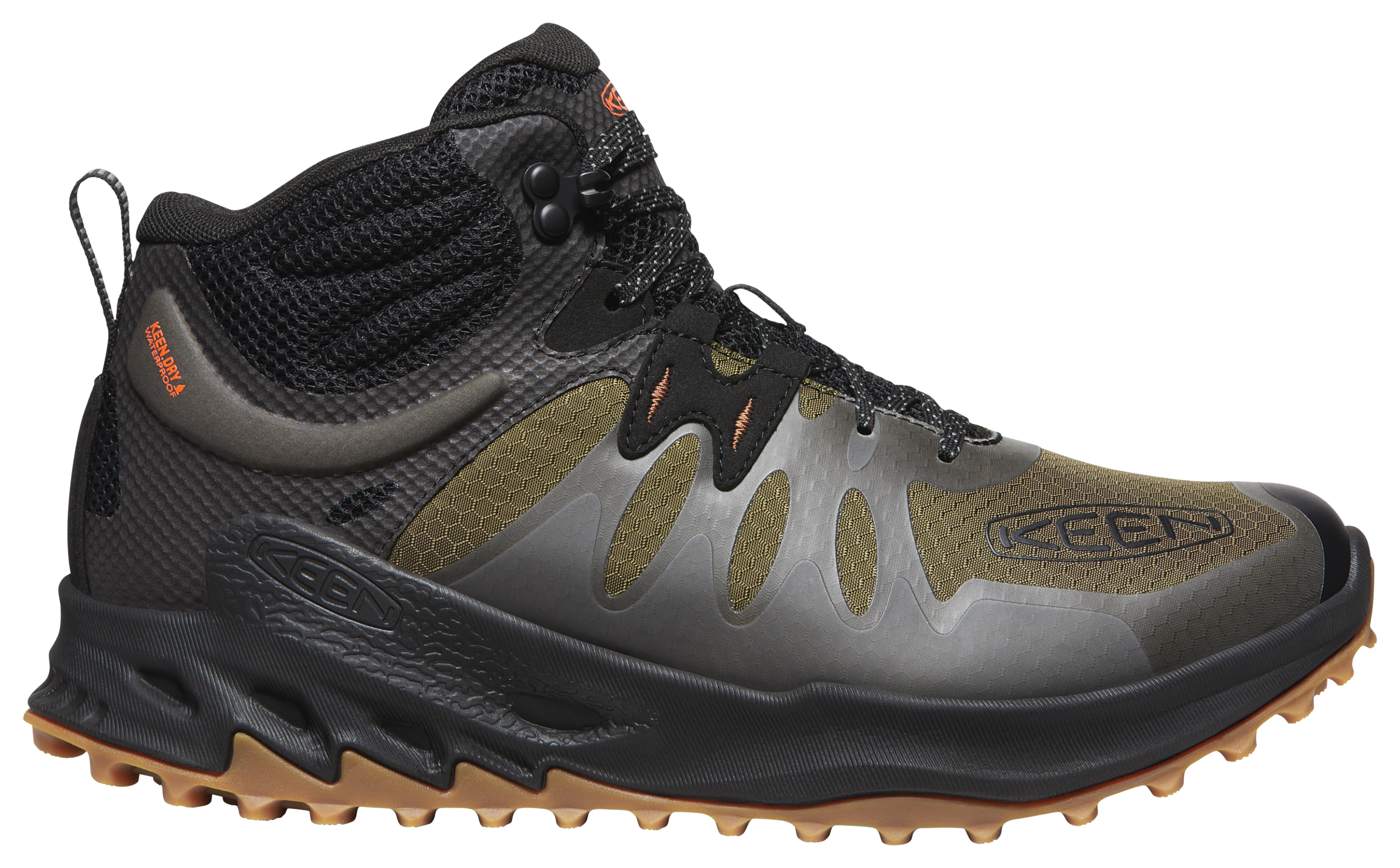 Dark Olive/Scarlet Ibis