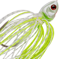White/Chartreuse/Silver Scale