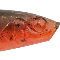 Watermelon Copper Orng/Red Flk