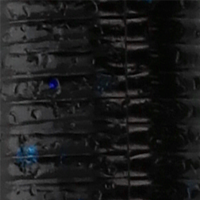Black/Blue Flake