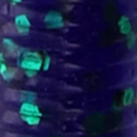 Purple/Emerald Flake