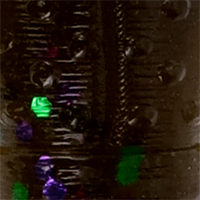 Green Pumpkin/Green Purple Flk