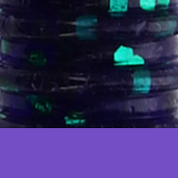 Purple/Emerald Flake