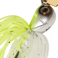 Chartreuse/White