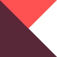 Dark Maroon/Beta/White
