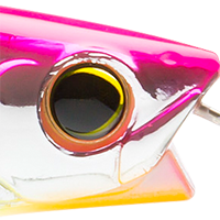 Pink Silver Chartreuse