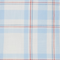 Blue Faded Red Plaid