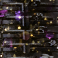 Green Pumpkin/Purple Flake
