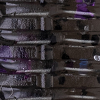 Smoke/Clear Purple Flake