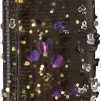 Green Pumpkin/Purple Flake