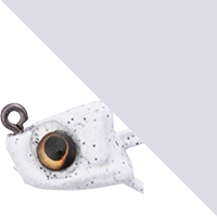 White Shad/Silver
