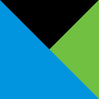 Turquoise/Black/Kiwi
