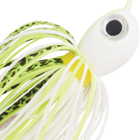 White/Chartreuse
