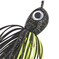 Black/Chartreuse