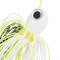 White/Chartreuse