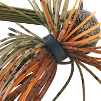 Green Pumpkin Orange