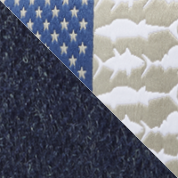 Carbon Heather/US Fish Flag