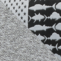 Cool Grey Hthr/Grill Fish Flag