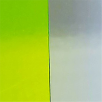 Clear-Chartreuse/Chrome