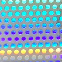 Clear-Mirror Chrome/UV Dots