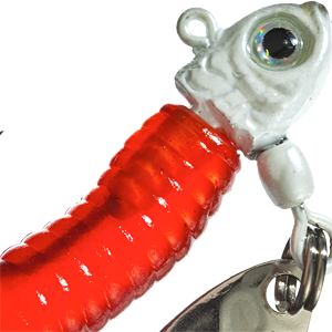 White/Red/White