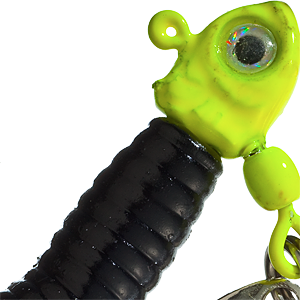 Chartreuse/Black/Chart Silver