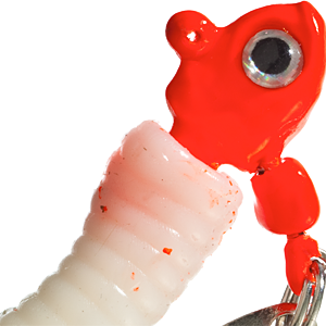 Fluorescent Red/White