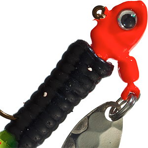 Fluorescent Red/Chartreuse