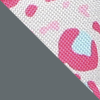 Gray/Fuchsia