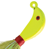 Chartreuse/White
