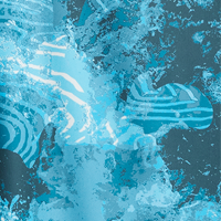 Ocean Blue Deepwaters Camo